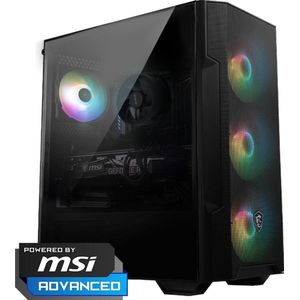 GAMING PC - Powered By MSI - RTX 3050 AMD Game PC - GeForce RTX 3050 6GB - AMD Ryzen 5 5500 - 16GB DDR4 - 500GB SSD - Win 11 Home