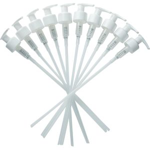 Dispenserpomp wit DIN28 10 stuks