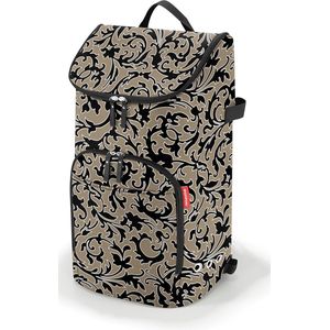 Reisenthel Citycruiser Bag Tas Voor Boodschappentrolley - 45L - Baroque Marble Zwart