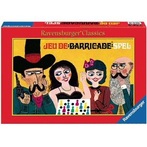 Ravensburger Barricade Classic - Bordspel | Speelbaar vanaf 2 tot 4 personen | Spanning en speelplezier voor oud en jong