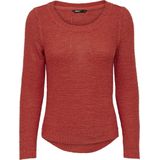 ONLY - ONLGEENA XO - Gebreide Pullover - Dames - Lange Mouwen - Regular Fit