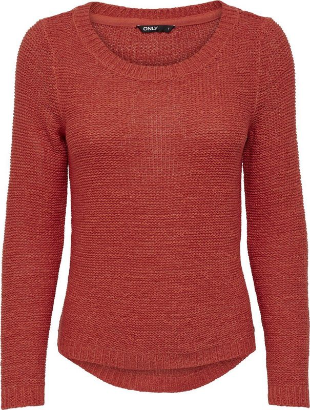 ONLY - ONLGEENA XO - Gebreide Pullover - Dames - Lange Mouwen - Regular Fit