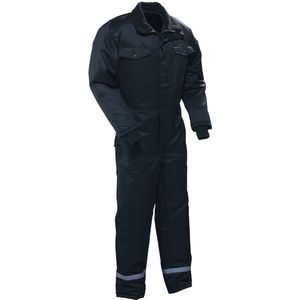 Jobman 4445 Winter overalls 65444532 - Zwart - L