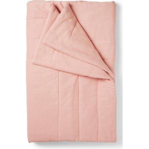 Elodie Quilted Baby deken - Dekentje - Wiegdeken - Boxkleed -  Blushing Pink (100x100cm)