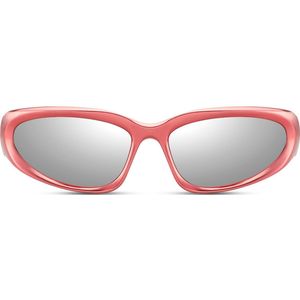 Zonnebril roze - Electro zonnebril - Festival bril - Zonnebril festival heren en dames - Mybuckethat - Techno rave bril - Zonnebril unisex - Festival zonnebril - Zonnebril roze