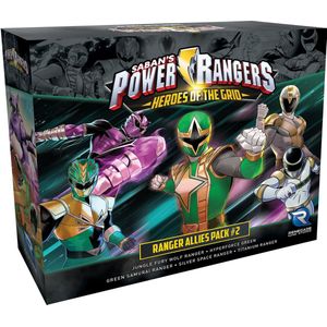 Power Rangers: Heroes of the Grid - Ranger Allies Pack #2 - Uitbreiding - Engelstalig - Renegade Game Studios