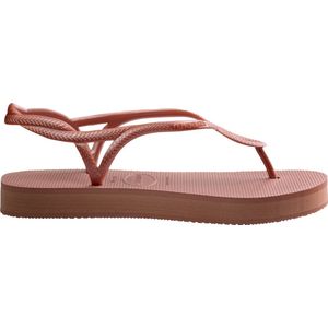 Havaianas Luna Flatform Slippers - Rosé