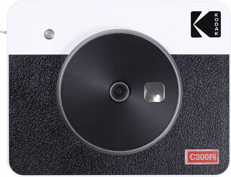 Kodak Mini Shot Combo 3 retro camera & printer white