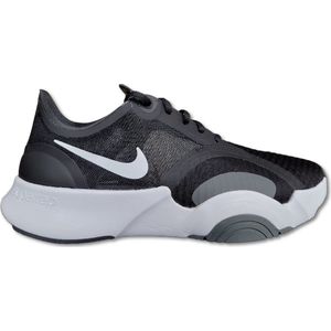 Nike Sportschoenen Superrep GO - Dames - Zwart/Wit - Maat 36.5