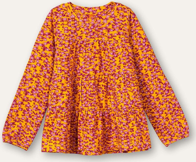 Oilily - Truffle l.sl. T-shirt - Geel - 98/3T