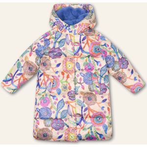 Oilily - Crown coat - Blauw - 104/4yr
