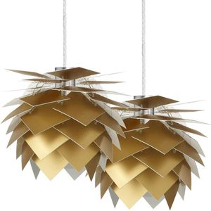 Dyberg Larsen Pineapple XS LED Plafondlamp 18 cm Set van 2 Stuks