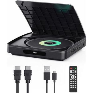 Zylo® DVD Speler met HDMI - Externe Dvd Speler - Blu Ray Spelers -