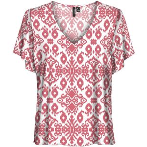 Vero Moda Easy Joy V-neck Shirt Dames - Maat M