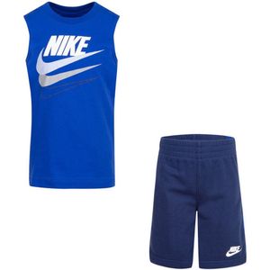 Nike - Kids Icon Set - Trainingspak - Zwart - Polyester