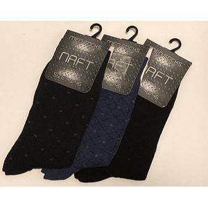 Set van 3 paar herensokken - Multipack - Sokken - Mannen - Heren - Maat 40-46