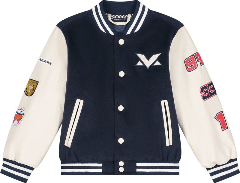 MV Kids - Baseball Jacket - Max Verstappen