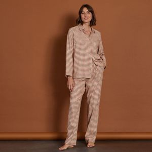 Laurence Tavernier - Pyjama flanel lang dames – Rituel Grès - maat: L