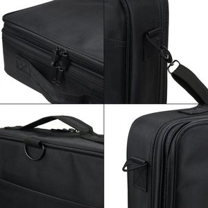 Lexium Kapperskoffer - Visagiekoffer - Make up koffer - Make up trolley - Kappers koffer - Beautycase - Cosmetica koffer - Kapperstas