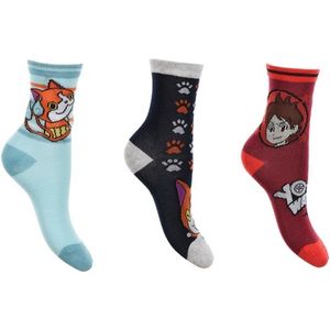 Yo-Kai Watch - sokken Yo-Kai Watch - 3 Paar - maat 23/26