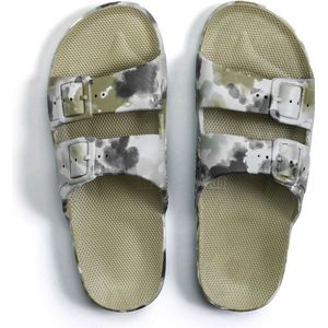 FREEDOM MOSES SLIPPERS BANDHANI KHAKI-24/25