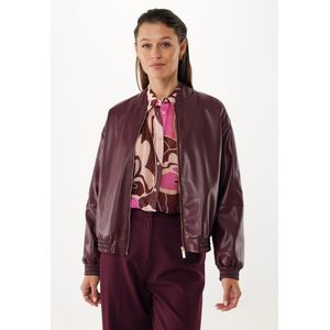 Mexx - Bomber Jacket - Dark Red - Dames