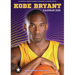 Kobe Bryant Kalender 2024 A3