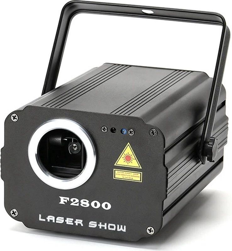Laser Lamp - Professionele Laser Show - Lasershow - DJ Laser Licht - RGB - Erg Hoge Kwaliteit - Animatie Laserlicht Disco Podium Verlichting - 1400 MW