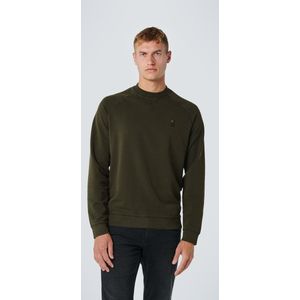 No Excess Mannen Sweatshirt Donkergroen