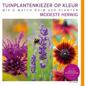 Tuinplantenkiezer op kleur