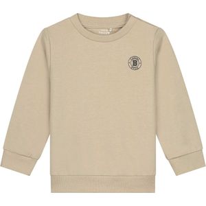 Prénatal baby sweater - Jongens - Light Beige Grey - Maat 56