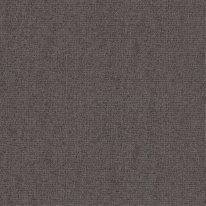 Duch Wallcoverings - Grace Hessian text. plain chocolate - vliesbehang - 10m x 53cm - GR322708