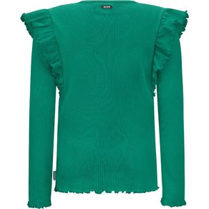 Retour jeans Vera Meisjes T-shirt - beetle green - Maat 158/164