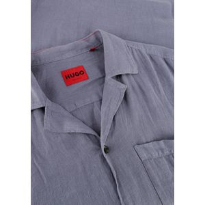Hugo Ellino Polo's & T-shirts Heren - Polo shirt - Blauw - Maat XL