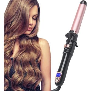 Automatische Roterende Krultang 28 mm | Temperatuurinstelling voor Diverse Haartypes | Snelle Styling met Directe Warmte