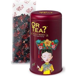 Or Tea? Queen Berry vruchtenthee & hibiscus losse thee - BIO - 100 gram