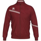 Errea - Erick - Track Suit Jas - Full Zip - Hoge Kraag - Lichtgewicht - Ademend