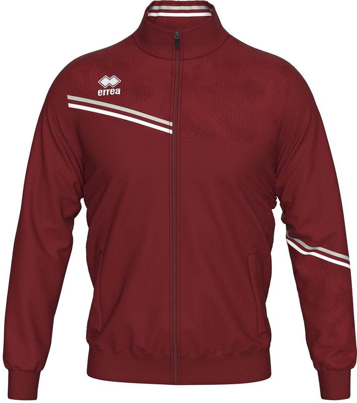 Errea - Erick - Track Suit Jas - Full Zip - Hoge Kraag - Lichtgewicht - Ademend