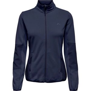 Only Play Jetta Hn Fleece Jack Dames 15233181-marit - Kleur Blauw - Maat M