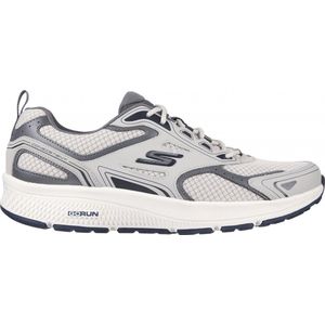 Skechers Go Run Consistent 220034-GYNV, Mannen, Grijs, Sneakers,Sportschoenen, maat: 45