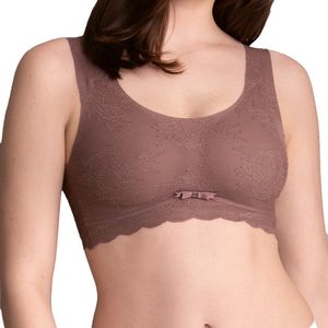 Anita Comfort Essentials Bralette Bh zonder Beugel 5400 769 berry - maat M