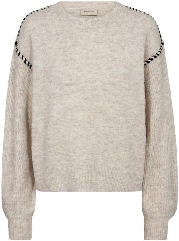Freequent - Fqkinlock - Pullover - Gemêleerd - Dames