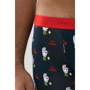 Mey Shorty RE:THINK Okay Heren 37285 668 yacht blue 5/M