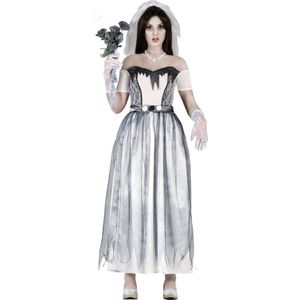 FIESTAS GUIRCA, S.L. - Enge spook bruid outfit voor vrouwen - M (38)