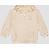 Sweatvest - Zacht - Met Capuchon - Lange Mouwen - Rits Voorzijde