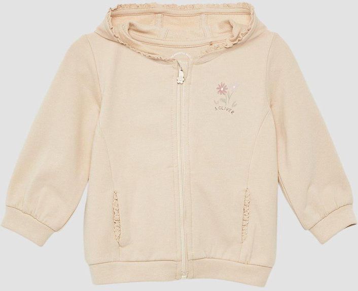 Sweatvest - Zacht - Met Capuchon - Lange Mouwen - Rits Voorzijde