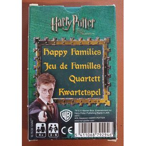 NIEUW: Harry Potter Kwartet