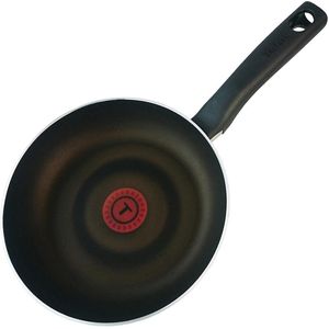 TEFAL So Optimal kleine hapjespan Ø 20 cm | Thermospot | ideaal voor 1-persoons huishouden | NIET VOOR INDUCTIE