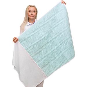 Dutchblue - Wasbare Matrasbeschermer - Incontinentie Onderlegger - Absorberend