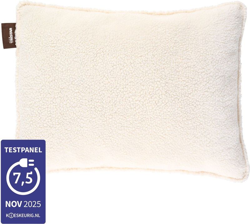Tristar - BW-4798 - Warmtekussen - Groot - 60x45 cm - Draadloos - Incl. Powerbank